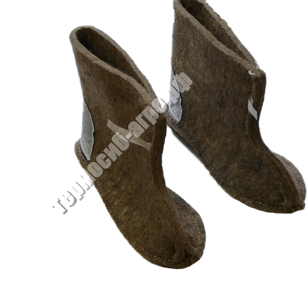 Вкладыши в чуни укороченные